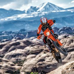 450 EXC-F MY 2017 Action 01